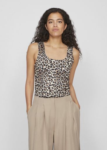 KENZA NEW AOP U-NECK S/L TANK TOP KENZA NEW AOP U-NECK S/L TANK TOP