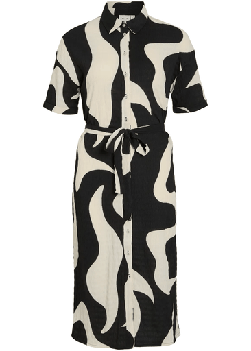ZEYA ZERA 2/4 MIDI SHIRT DRESS ZEYA ZERA 2/4 MIDI SHIRT DRESS