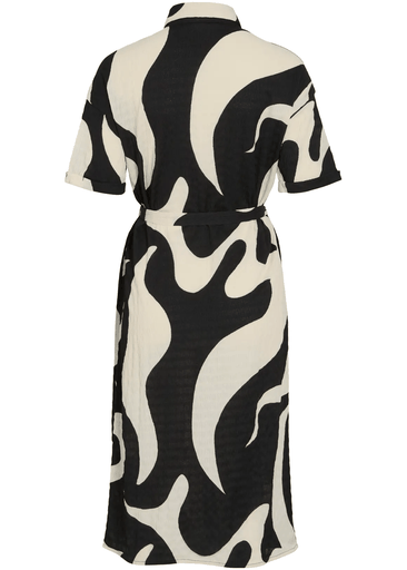 ZEYA ZERA 2/4 MIDI SHIRT DRESS ZEYA ZERA 2/4 MIDI SHIRT DRESS