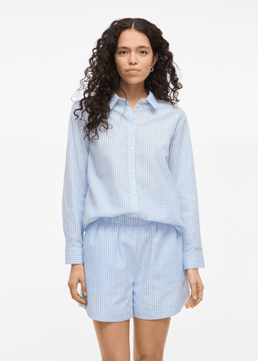 CORALINA STRIPE L/S SHIRT CORALINA STRIPE L/S SHIRT