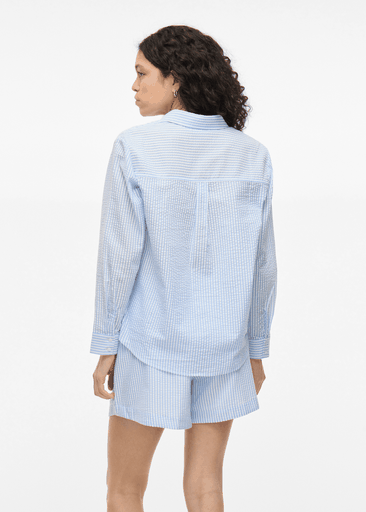 CORALINA STRIPE L/S SHIRT CORALINA STRIPE L/S SHIRT