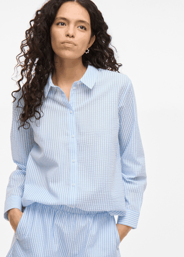 CORALINA STRIPE L/S SHIRT CORALINA STRIPE L/S SHIRT
