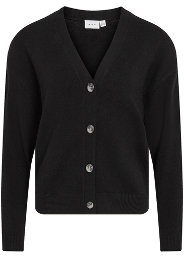 RIL V-NECK KNIT CARDIGAN