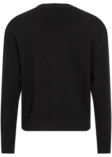 RIL V-NECK KNIT CARDIGAN