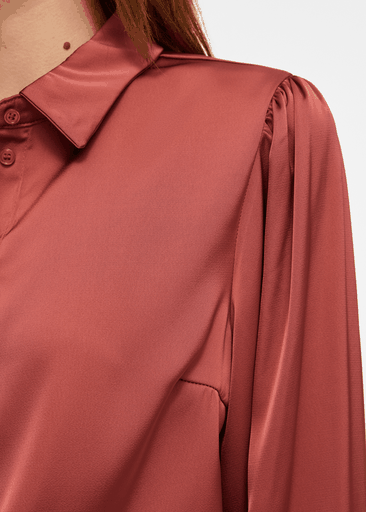 ENNA RAVENNA L/S BALLOON SHIRT