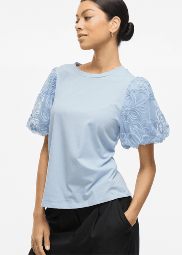 SIMONIA O-NECK S/S TOP SIMONIA O-NECK S/S TOP