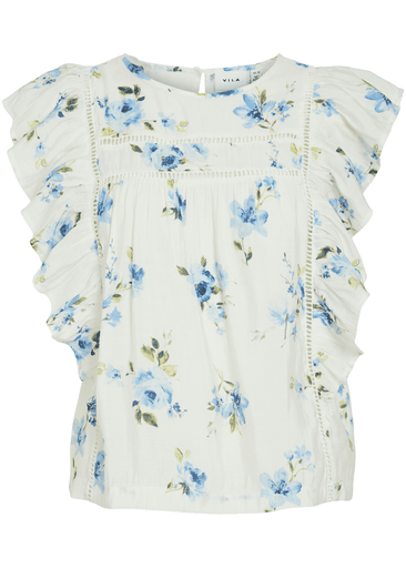 PRINTED O-NECK S/L TOP PRINTED O-NECK S/L TOP