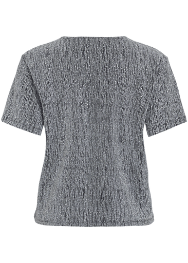 SILNA O-NECK S/S TOP