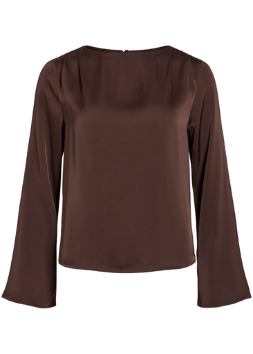 RAVENNA L/S HIGH NECK TOP
