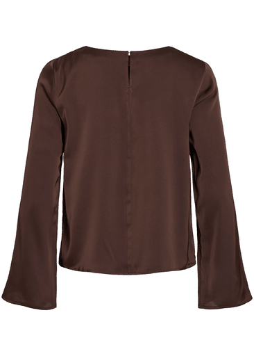 RAVENNA L/S HIGH NECK TOP