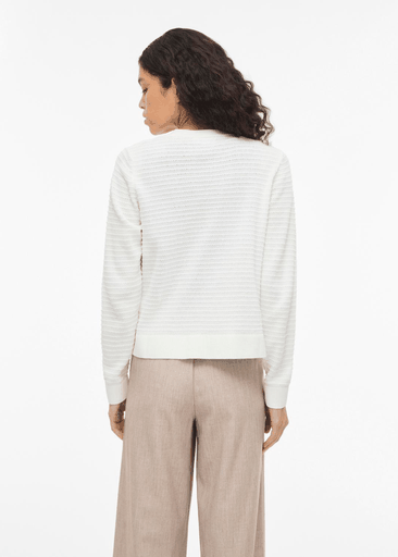 LOLLO SHORT L/S KNIT CARDIGAN