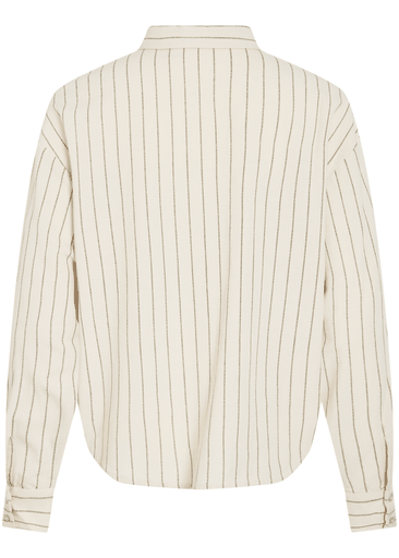 PRISILLA L/S LOOSE SHIRT