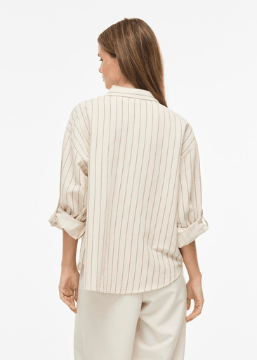 PRISILLA L/S LOOSE SHIRT