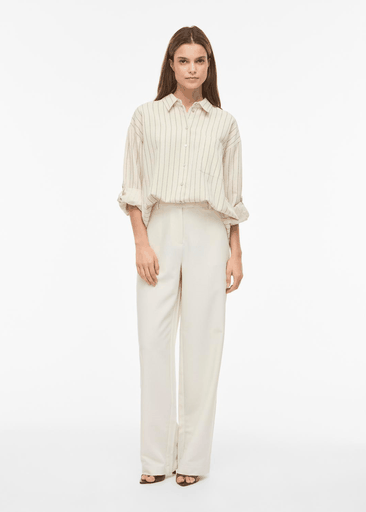 PRISILLA L/S LOOSE SHIRT