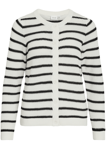 DALO O-NECK L/S KNIT CARDIGAN