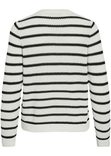 DALO O-NECK L/S KNIT CARDIGAN