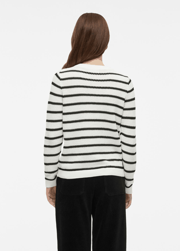 DALO O-NECK L/S KNIT CARDIGAN