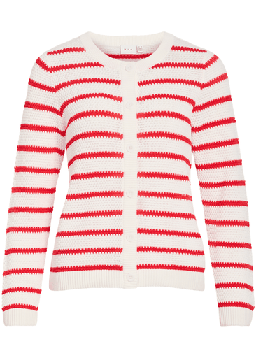 DALO O-NECK L/S KNIT CARDIGAN
