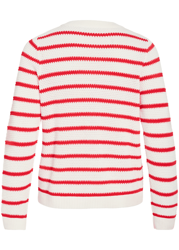 DALO O-NECK L/S KNIT CARDIGAN