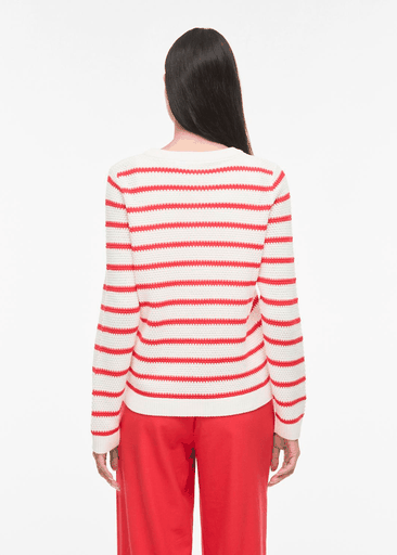 DALO O-NECK L/S KNIT CARDIGAN