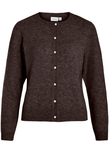 SALSA L/S O-NECK KNIT CARDIGAN