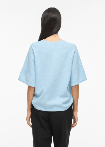 LIGA 2/4 O-NECK KNIT TOP