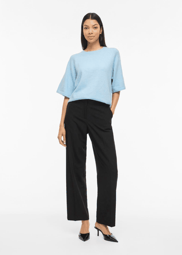 LIGA 2/4 O-NECK KNIT TOP