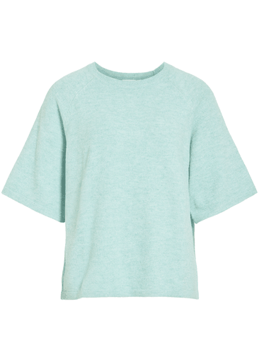 LIGA 2/4 O-NECK KNIT TOP