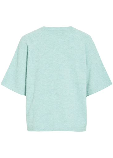 LIGA 2/4 O-NECK KNIT TOP