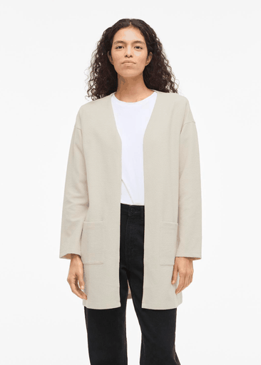 GARDEN L/S LONG CARDIGAN