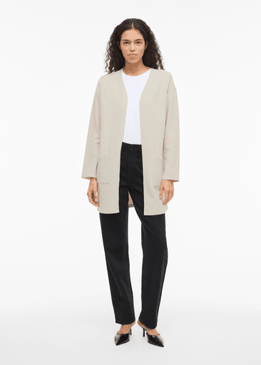 GARDEN L/S LONG CARDIGAN