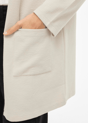 GARDEN L/S LONG CARDIGAN