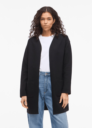 GARDEN L/S LONG CARDIGAN