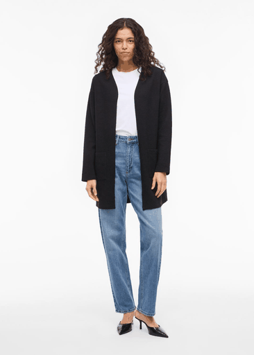 GARDEN L/S LONG CARDIGAN