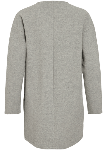 GARDEN L/S LONG CARDIGAN