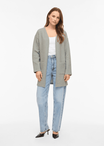 GARDEN L/S LONG CARDIGAN