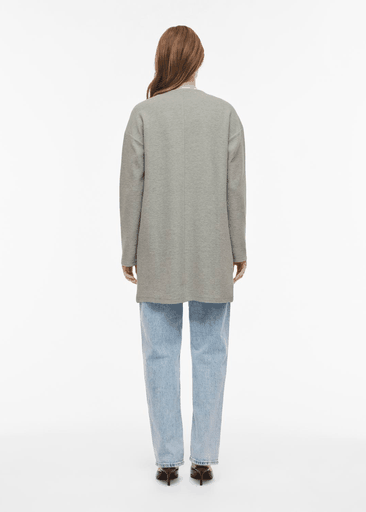 GARDEN L/S LONG CARDIGAN