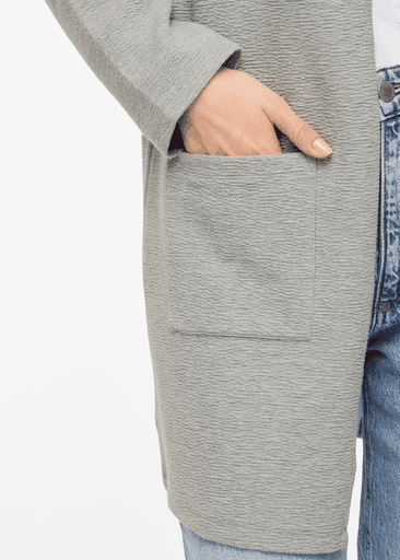 GARDEN L/S LONG CARDIGAN