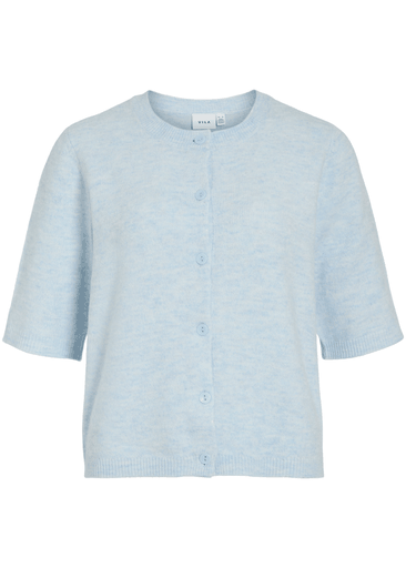 LIGA 2/4 O-NECK KNIT CARDIGAN