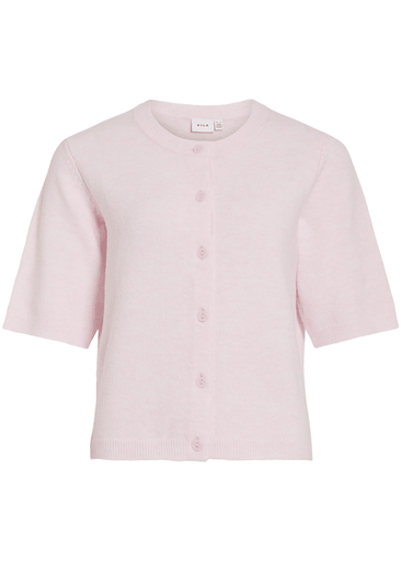 LIGA 2/4 O-NECK KNIT CARDIGAN
