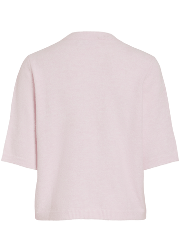 LIGA 2/4 O-NECK KNIT CARDIGAN