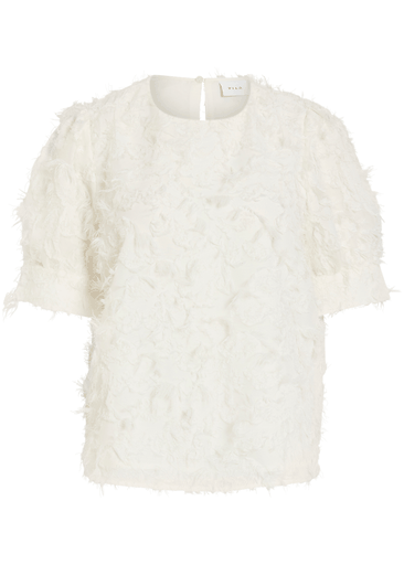 Lacila O-neck 2/4 Top