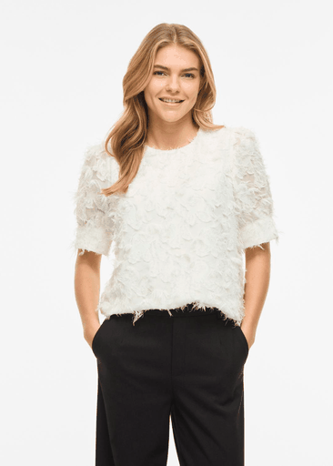 Lacila O-neck 2/4 Top