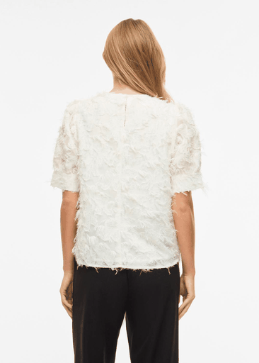 Lacila O-neck 2/4 Top