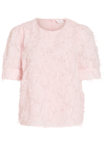 Lacila O-neck 2/4 Top
