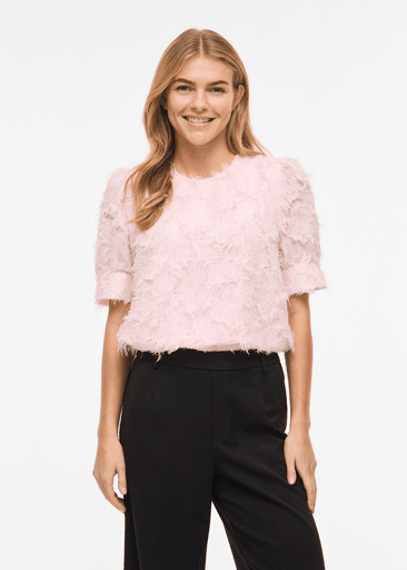 Lacila O-neck 2/4 Top