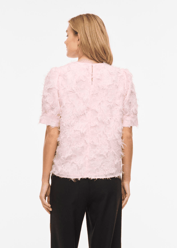 Lacila O-neck 2/4 Top