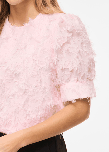 Lacila O-neck 2/4 Top
