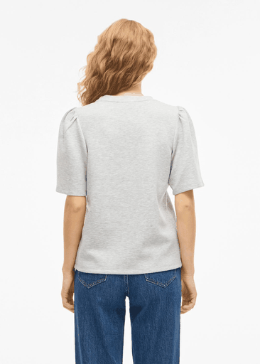 SANDY 2/4 O-NECK SWEAT TOP