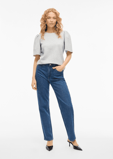 SANDY 2/4 O-NECK SWEAT TOP